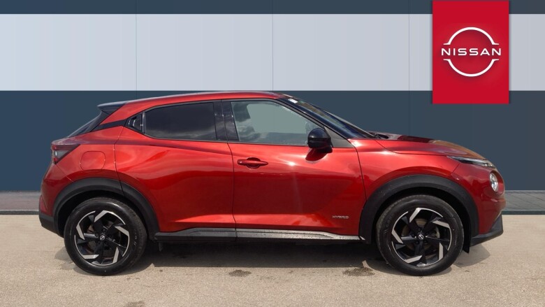 Nissan Juke 1.6 Hybrid N-Connecta 5dr Auto Hybrid Hatchback